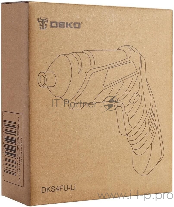 Отвертка аккум. Deko DKS4FU-Li аккум. (063-4150)