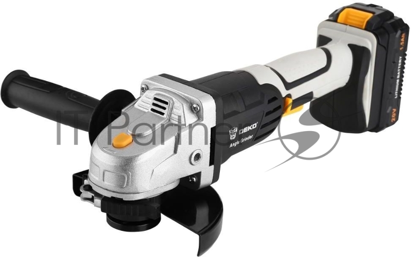 Углошлифовальная машина Deko DKAG20-125 8500об/мин рез.шпин.:M15 d=126мм