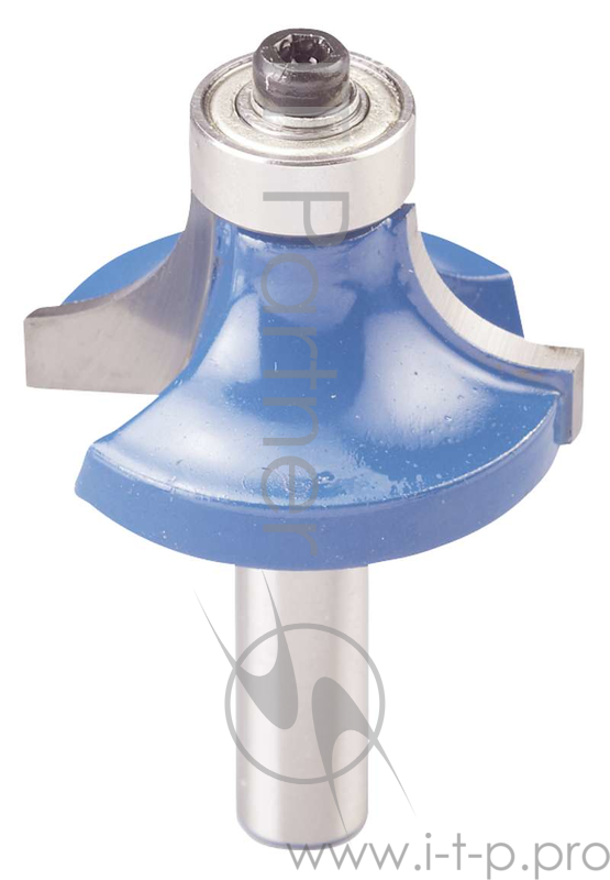 Фреза KWB 7566-20 для закругления d25.7мм . r6.35мм . hm с подшипником