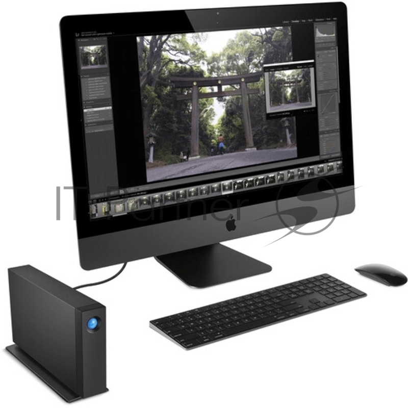 Внешний жесткий диск LaCie STHA16000800 16TB d2 Professional LRDMU03 3.5 USB 3.1 TYPE C Black