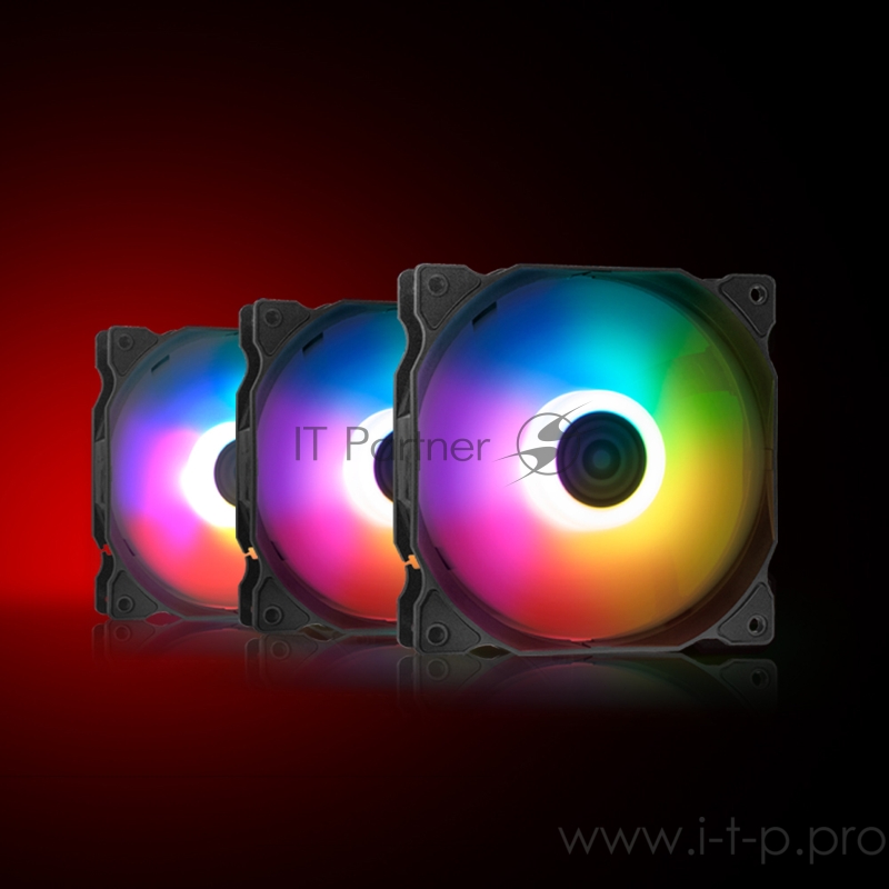 Корпусной вентилятор с ARGB 120мм Cooler XPG VENTO120ARGB-BKCWW