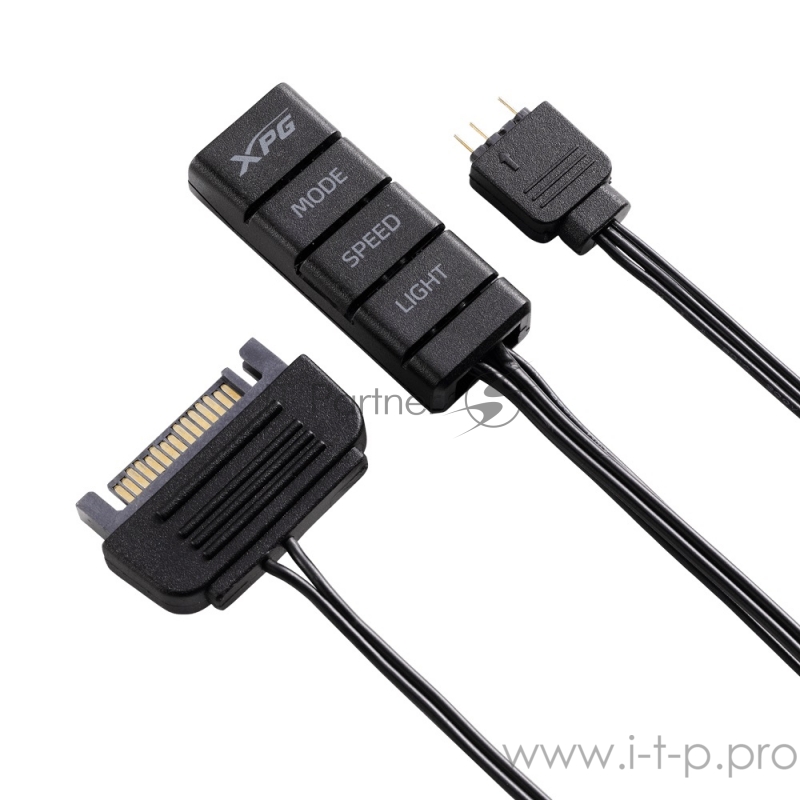 Светодиодная лента XPG ARGBSTRIP-BKCWW (30 светодиодов на 600 мм ленты)