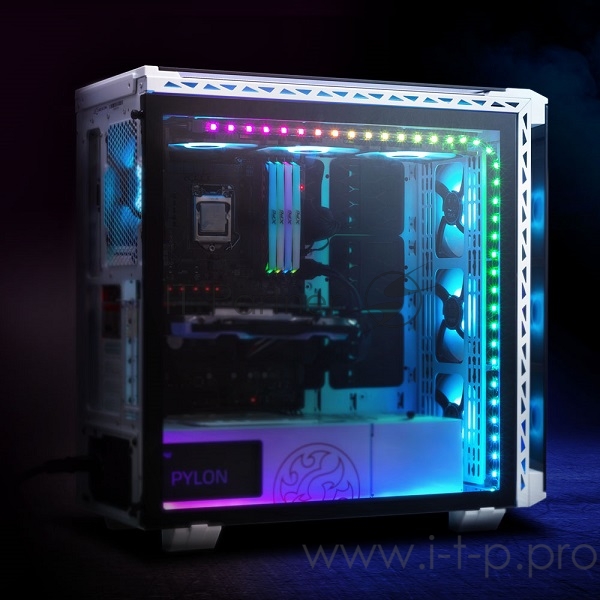 Светодиодная лента XPG ARGBSTRIP-BKCWW (30 светодиодов на 600 мм ленты)