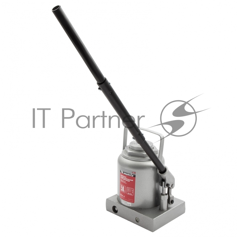 Домкрат MATRIX 50737 бутылочный 50т h подъема 236–356мм