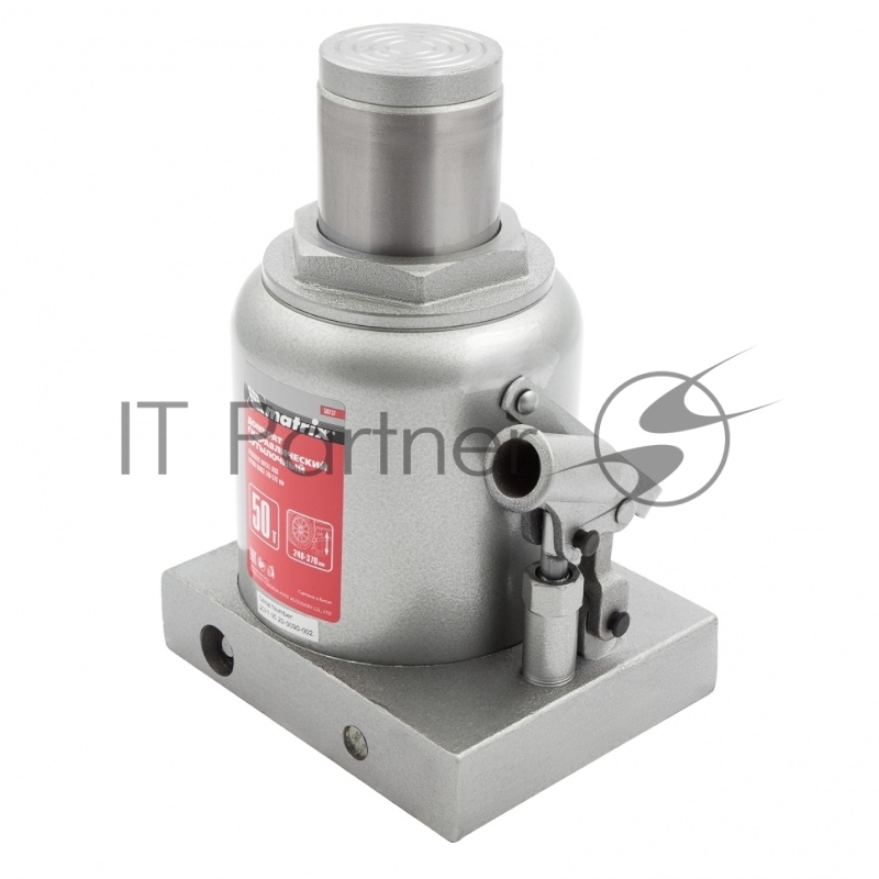 Домкрат MATRIX 50737 бутылочный 50т h подъема 236–356мм