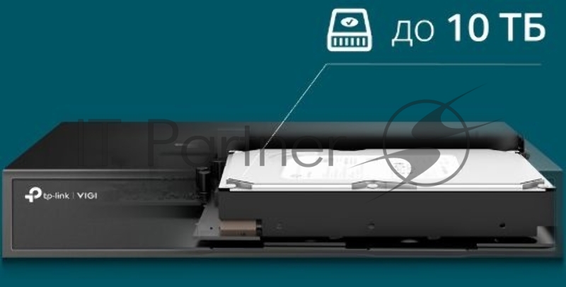 Сетевой видеорегистратор TP-Link VIGI NVR1008H 8 Channel Network Video Recorder