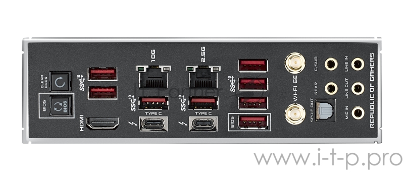 Материнская плата ASUS ROG MAXIMUS XIII EXTREME