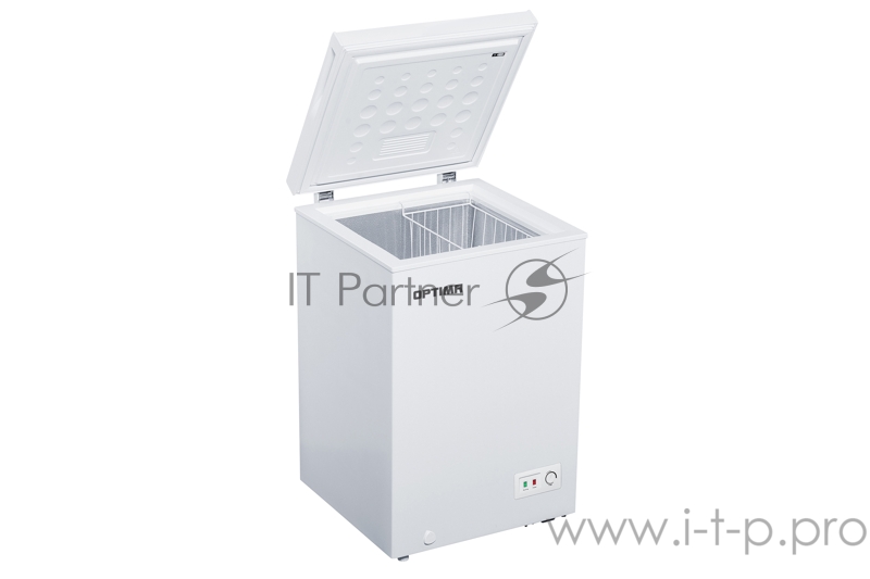 Морозильный ларь OPTIMA BD-131M (+8/ -24С,115л, А+,R600a, FastFreezeг., термостат, 1 корзина, белый)