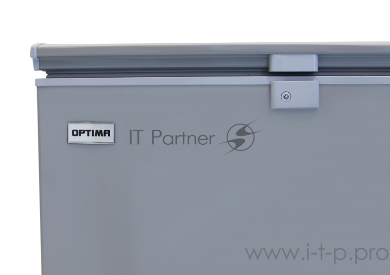 Морозильный ларь OPTIMA BD-155GLG (КОМПРЕССОР TOSHIBA, от +10 до -24С, 152л, серый, 1 корзина, замок)