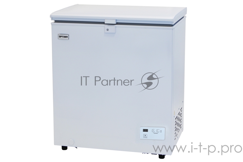 Морозильный ларь OPTIMA BD-155WLG (КОМПРЕССОР TOSHIBA, от +10 до -24С, 152л, белый, 1 корзина, замок)