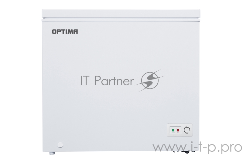 Морозильный ларь OPTIMA BD-260M (215л, +8/-24С, А+, термостат, 2 корзины,белый)