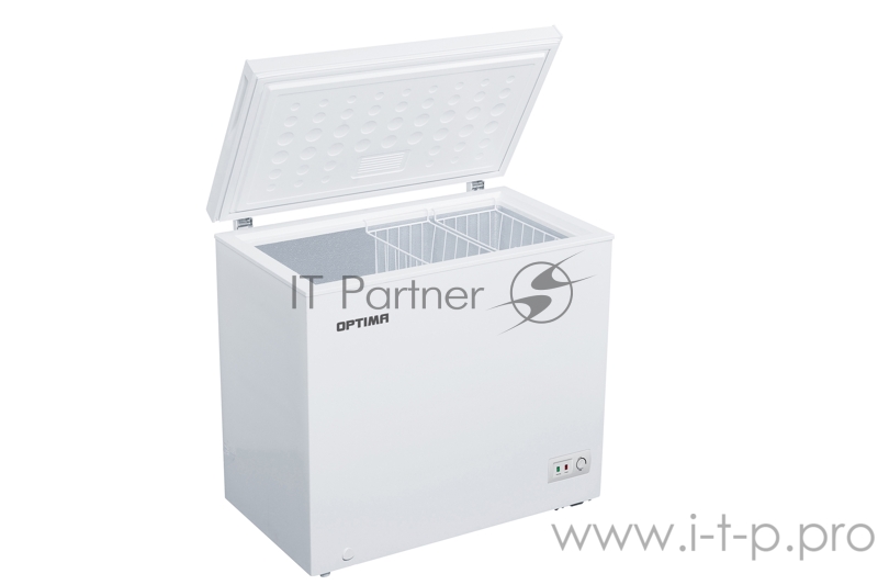 Морозильный ларь OPTIMA BD-260M (215л, +8/-24С, А+, термостат, 2 корзины,белый)