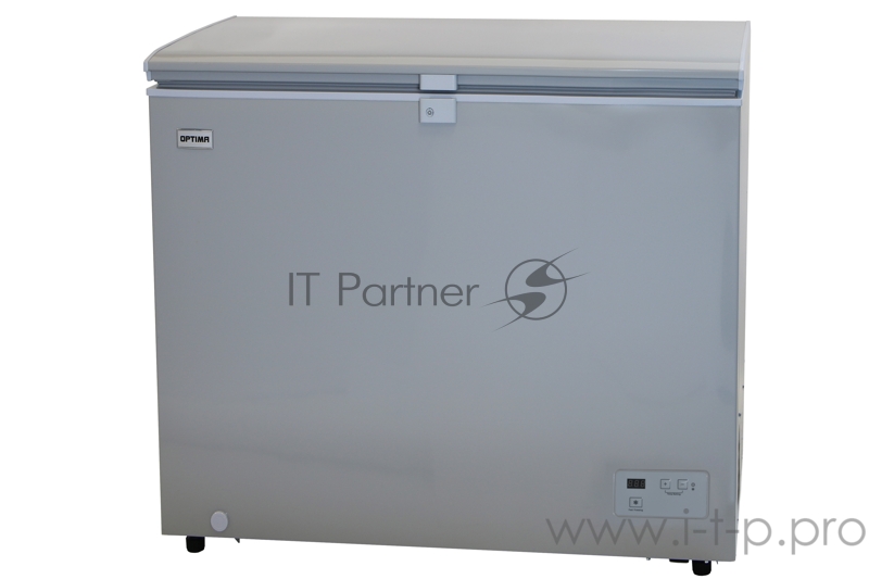 Морозильный ларь OPTIMA BD-310GLG (КОМПР. TOSHIBA, от +10 до -24С, 302л, серый, 3 корзины, замок, лампа)