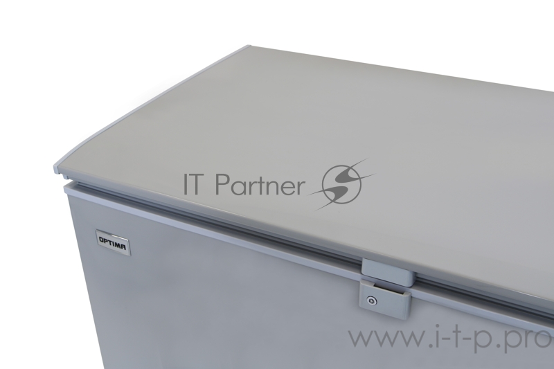 Морозильный ларь OPTIMA BD-310GLG (КОМПР. TOSHIBA, от +10 до -24С, 302л, серый, 3 корзины, замок, лампа)