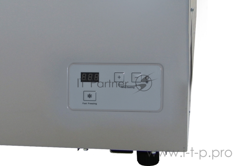 Морозильный ларь OPTIMA BD-310GLG (КОМПР. TOSHIBA, от +10 до -24С, 302л, серый, 3 корзины, замок, лампа)