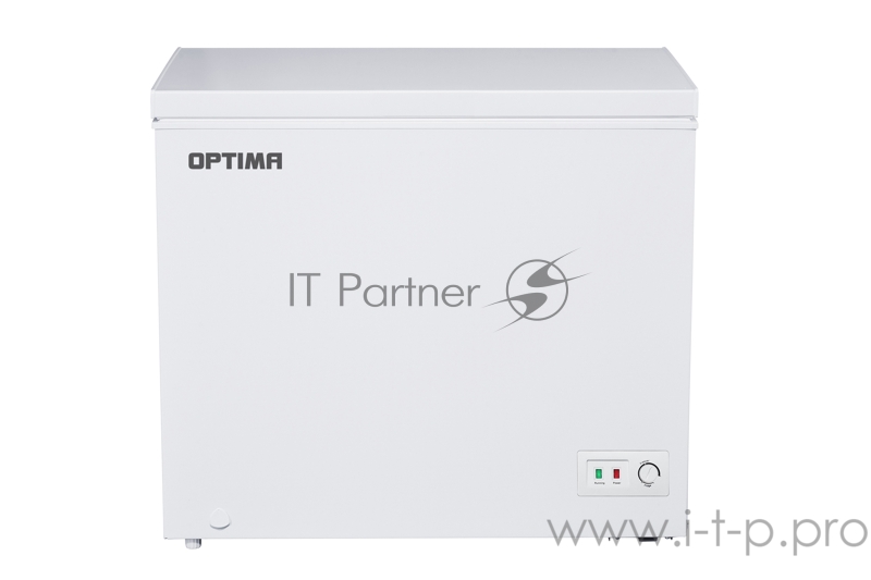 Морозильный ларь OPTIMA BD-325M (270л, +8/-24С, А+, FastFreeze, 2 корзины, белый)