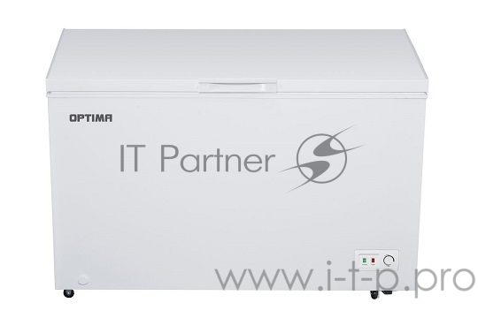 Морозильный ларь OPTIMA BD-385M (320л, +8/-24С, А+, FastFreeze, 2 корзины, белый)