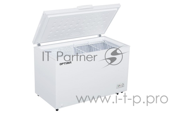 Морозильный ларь OPTIMA BD-385M (320л, +8/-24С, А+, FastFreeze, 2 корзины, белый)