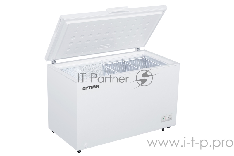 Морозильный ларь OPTIMA BD-479M (390л, +8/-24С, А+, FastFreeze, 2 корзины,белый)