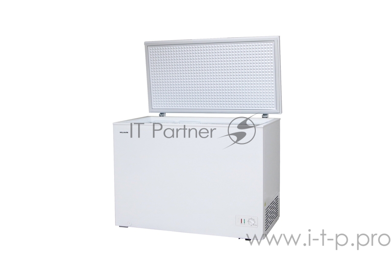 Морозильный ларь WILLMARK CF-380 CS (КОМПРЕССОР TOSHIBA, 365л, 2 корзины)