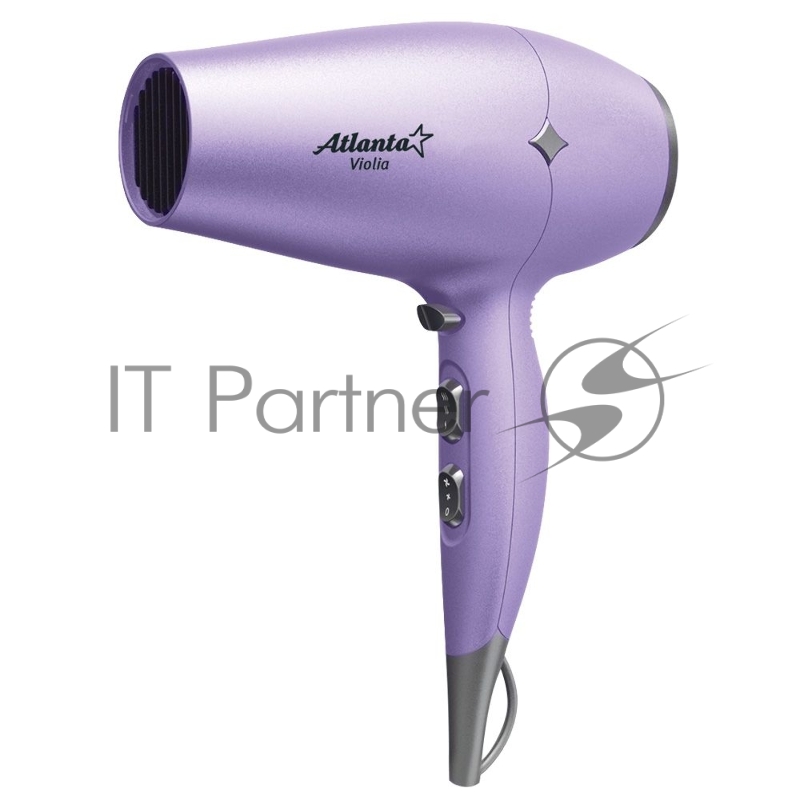 Фен ATLANTA ATH-6786 (violet)