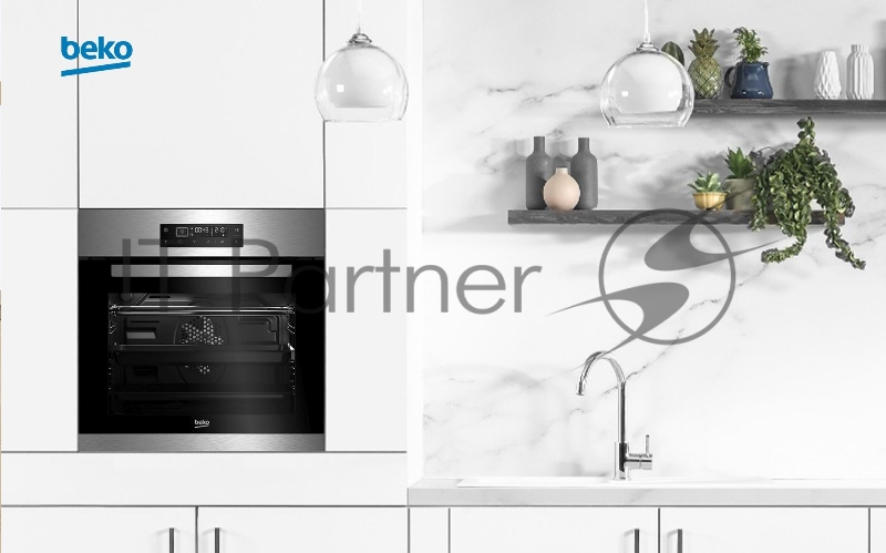Духовой шкаф Электрический Beko BIR22400XMS черный/нержавеющая сталь
