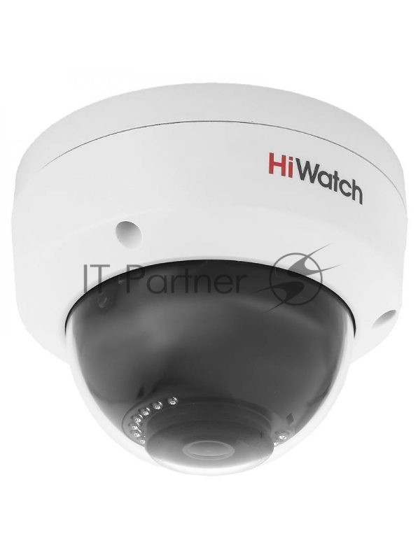 Камера видеонаблюдения IP Hikvision HiWatch DS-I202 2.8-2.8мм цветная корп.:белый