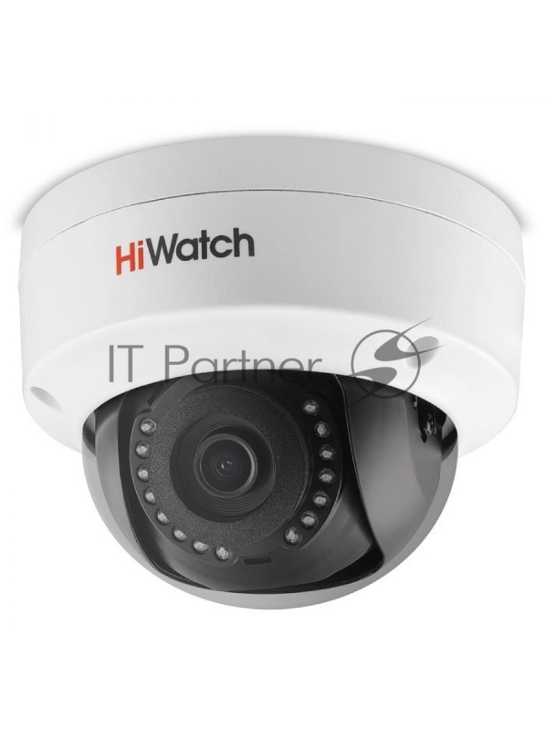 Камера видеонаблюдения IP Hikvision HiWatch DS-I202 2.8-2.8мм цветная корп.:белый