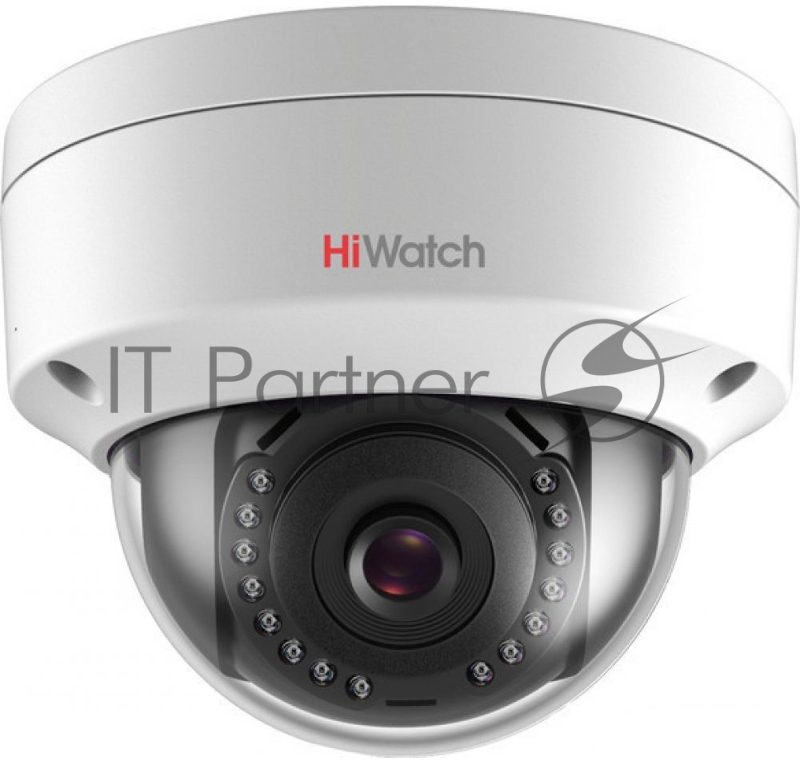 Камера видеонаблюдения IP Hikvision HiWatch DS-I202 2.8-2.8мм цветная корп.:белый