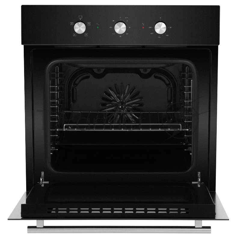 Духовой шкаф Электрический Hyundai HEO 6632 BG черный