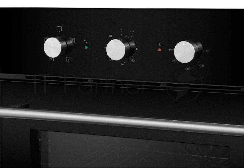 Духовой шкаф Электрический Hyundai HEO 6632 BG черный