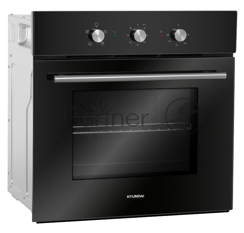 Духовой шкаф Электрический Hyundai HEO 6632 BG черный