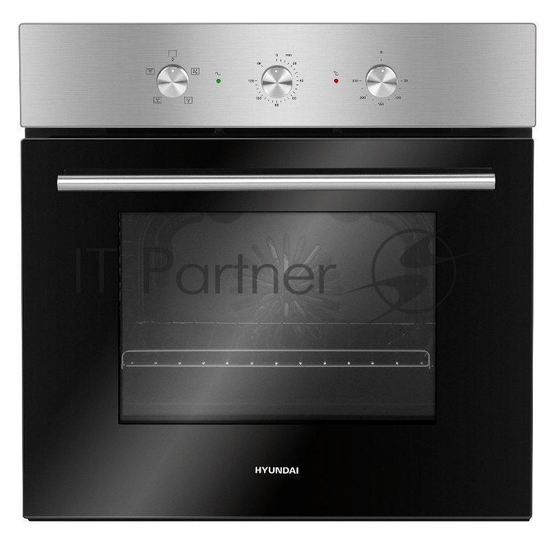 Духовой шкаф Электрический Hyundai HEO 6632 IX серебристый