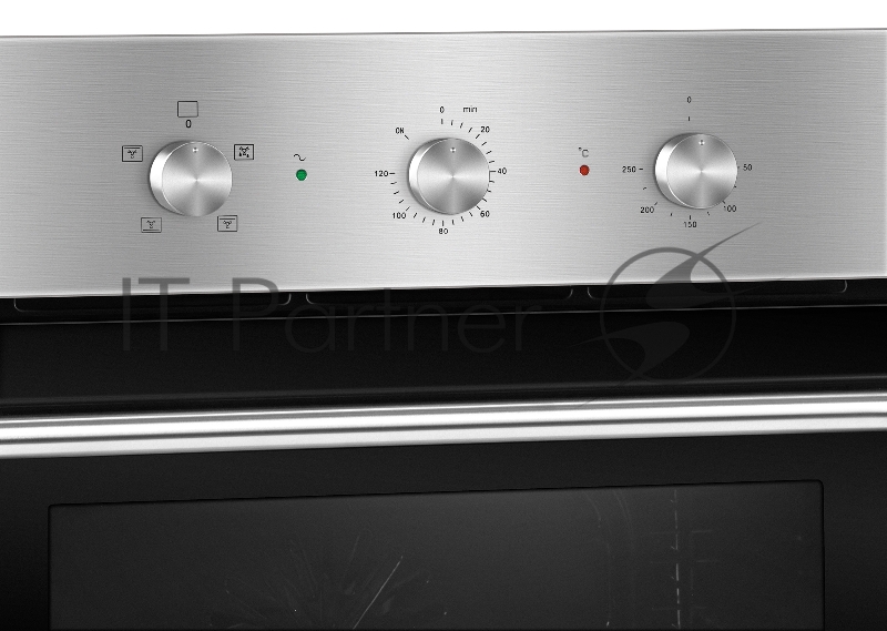 Духовой шкаф Электрический Hyundai HEO 6632 IX серебристый