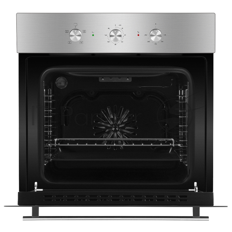 Духовой шкаф Электрический Hyundai HEO 6632 IX серебристый