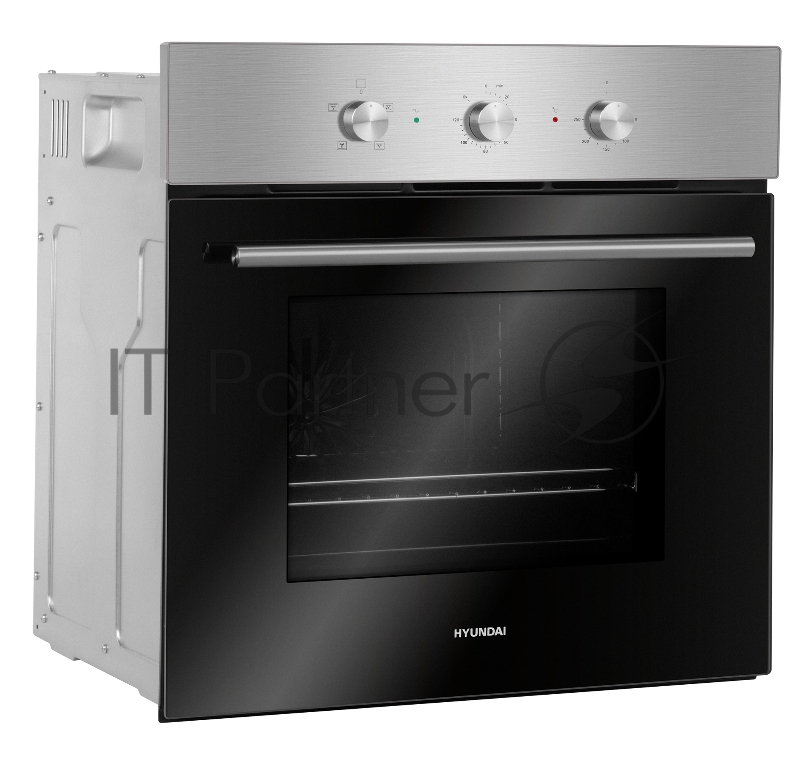 Духовой шкаф Электрический Hyundai HEO 6632 IX серебристый