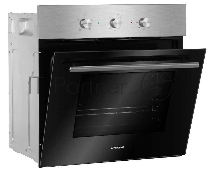 Духовой шкаф Электрический Hyundai HEO 6632 IX серебристый