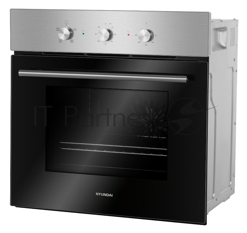 Духовой шкаф Электрический Hyundai HEO 6632 IX серебристый