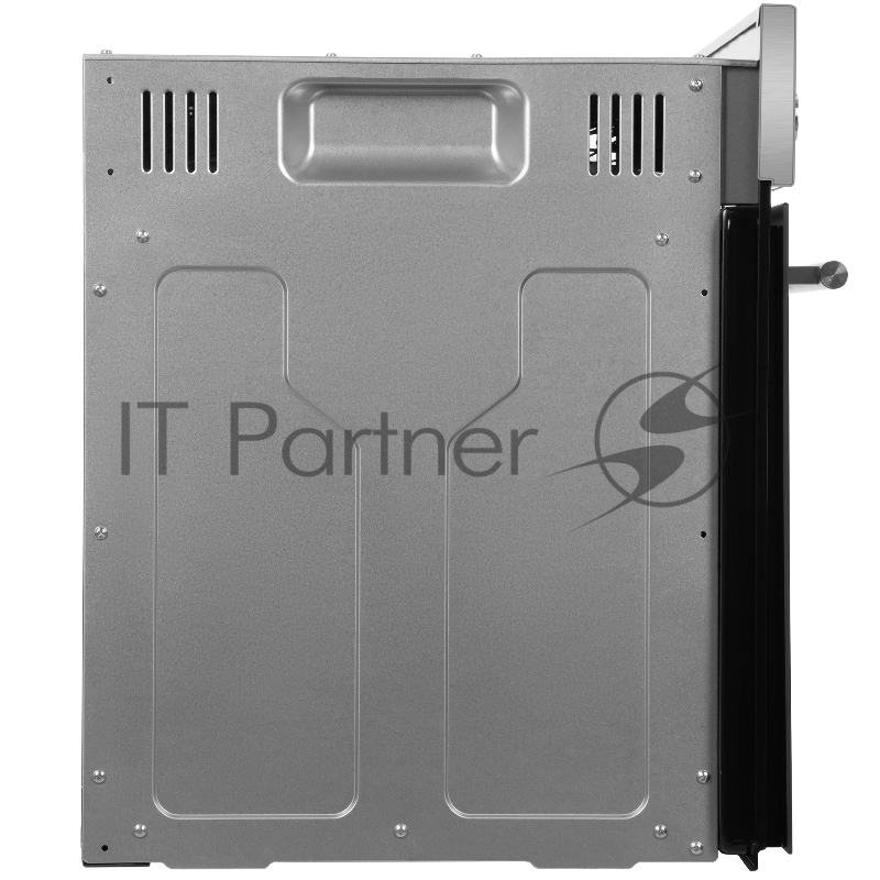 Духовой шкаф Электрический Hyundai HEO 6632 IX серебристый