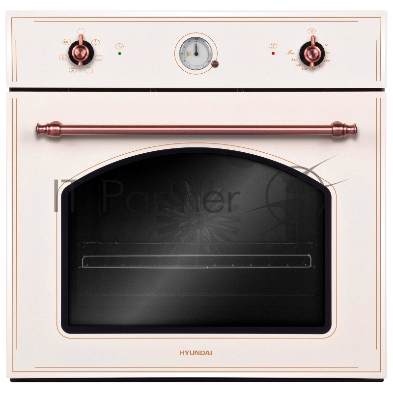 Духовой шкаф Электрический Hyundai HEO 6636 BE бежевый