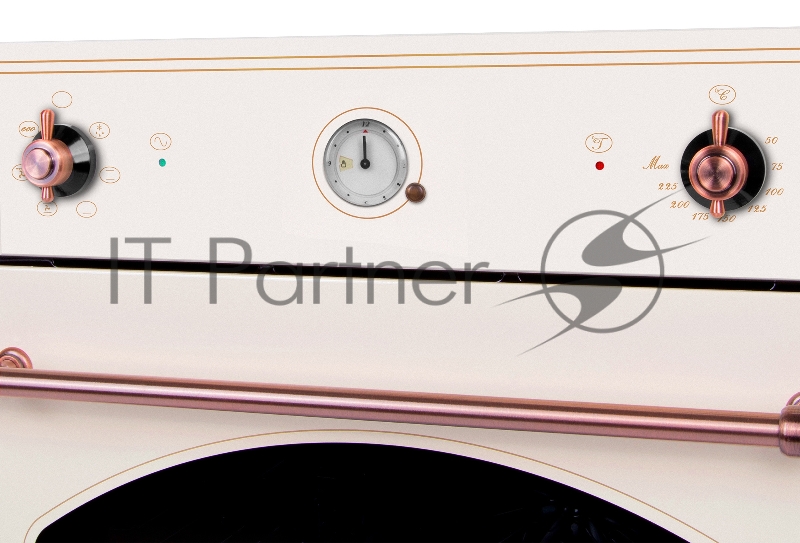 Духовой шкаф Электрический Hyundai HEO 6636 BE бежевый