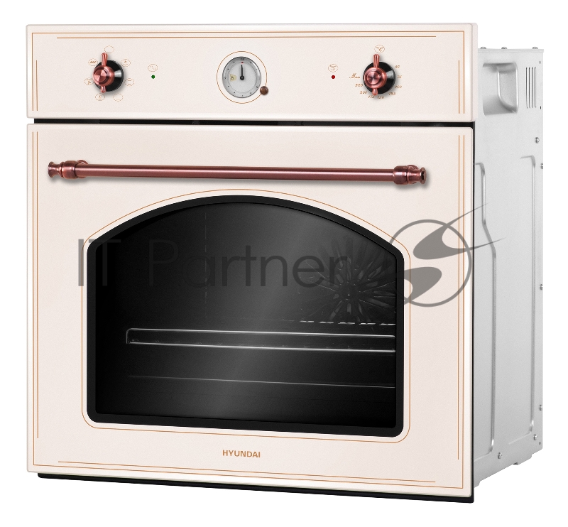 Духовой шкаф Электрический Hyundai HEO 6636 BE бежевый
