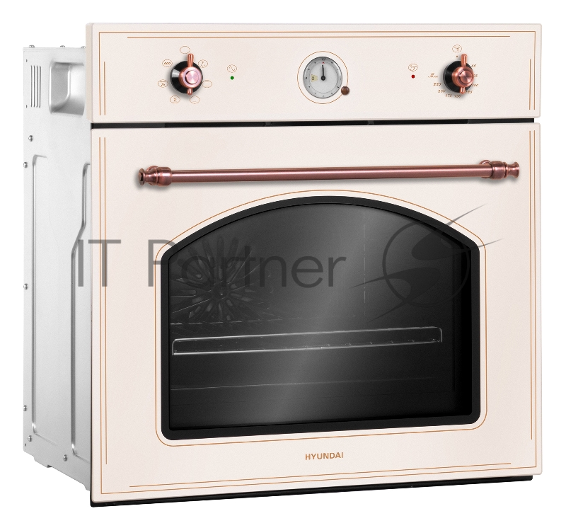 Духовой шкаф Электрический Hyundai HEO 6636 BE бежевый