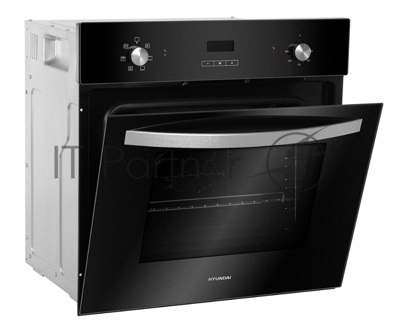 Духовой шкаф Электрический Hyundai HEO 6642 BG черный