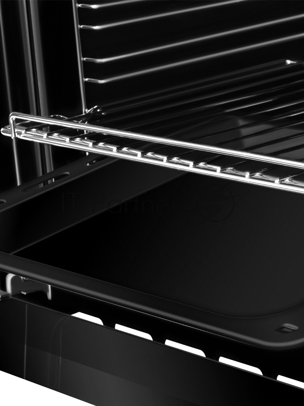 Духовой шкаф Электрический Hyundai HEO 6642 BG черный