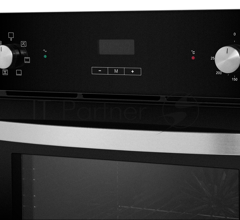 Духовой шкаф Электрический Hyundai HEO 6642 BG черный