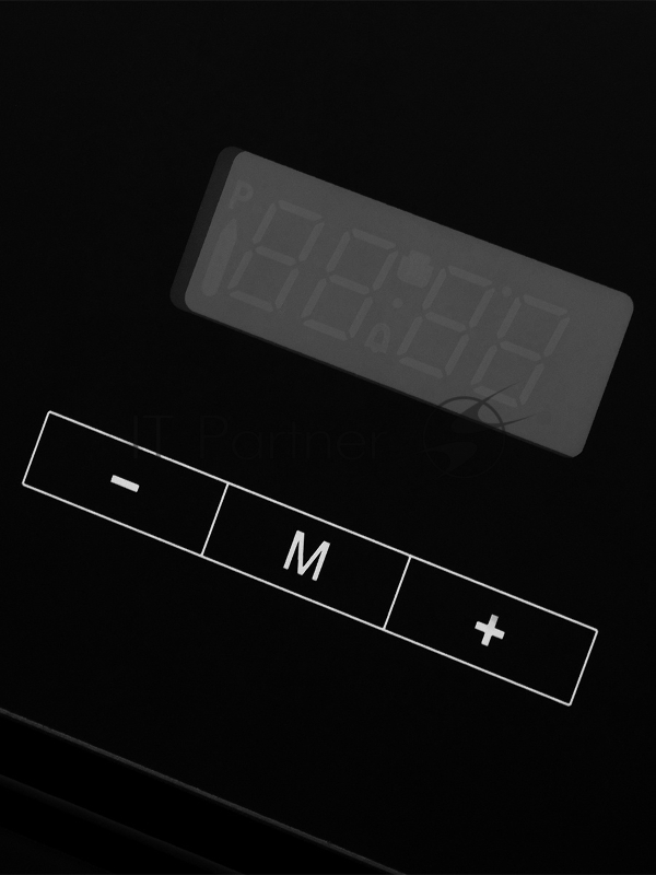 Духовой шкаф Электрический Hyundai HEO 6642 BG черный