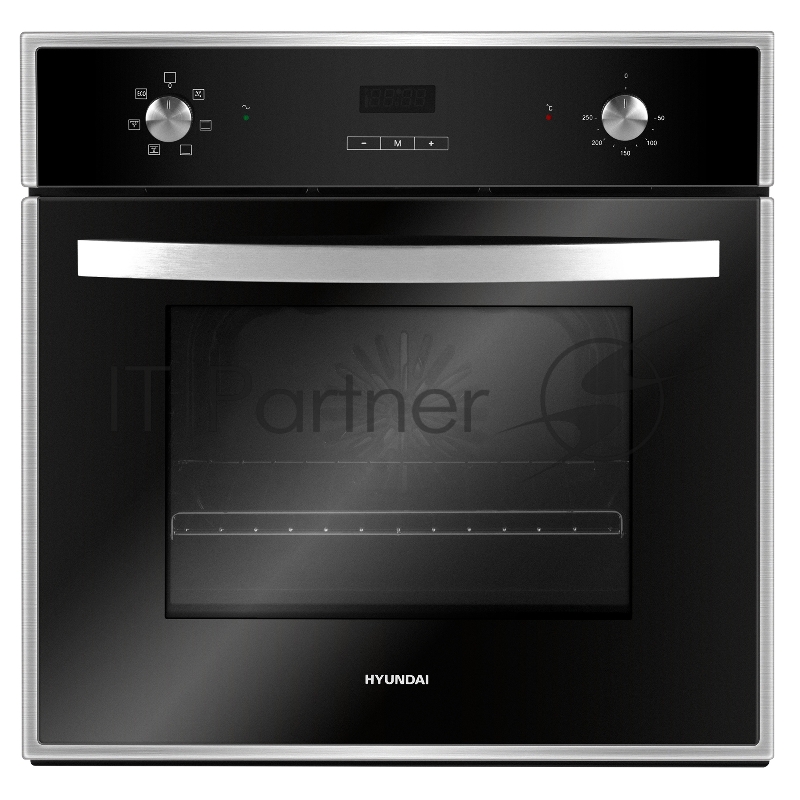 Духовой шкаф Электрический Hyundai HEO 6642 IX серебристый