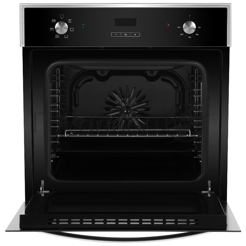 Духовой шкаф Электрический Hyundai HEO 6642 IX серебристый