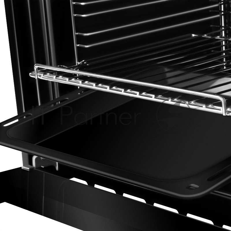 Духовой шкаф Электрический Hyundai HEO 6642 IX серебристый